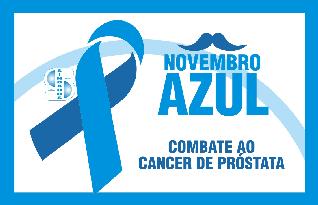 Novembro azul, prevenção do cancer de próstata.