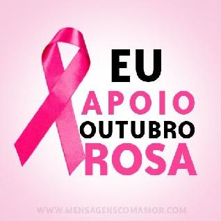 Outubro Rosa, prevenção do cancer de mama. 